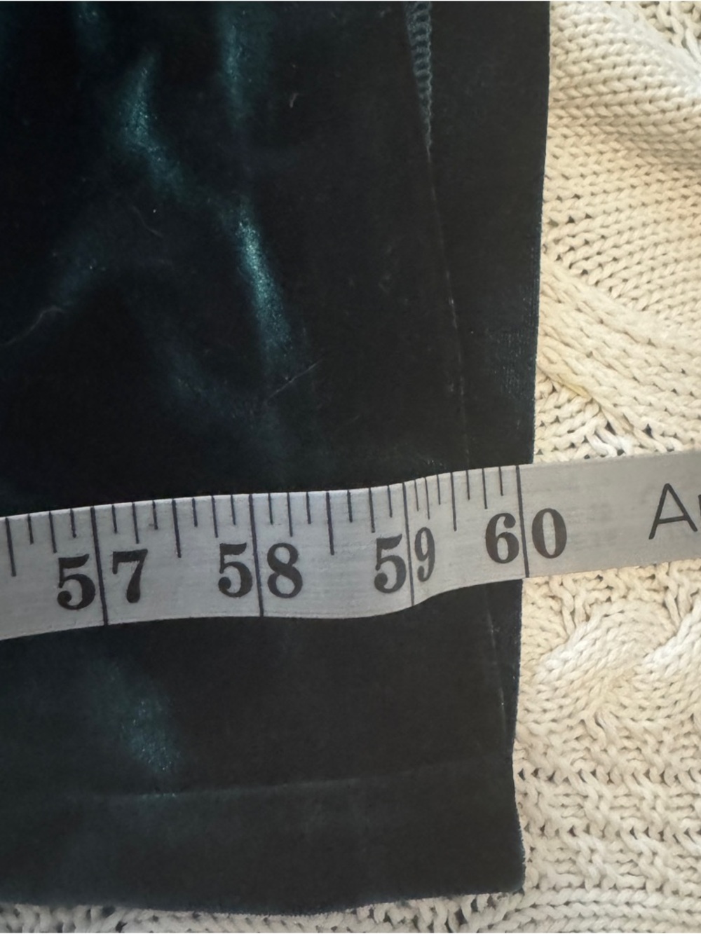 Vince Camuto Emerald Velvet Cowl-Neck Maxi Dress - Picture 6 of 10